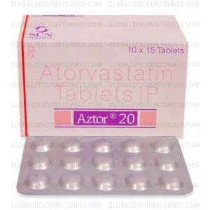 Buy Atorvastatin-20mg online