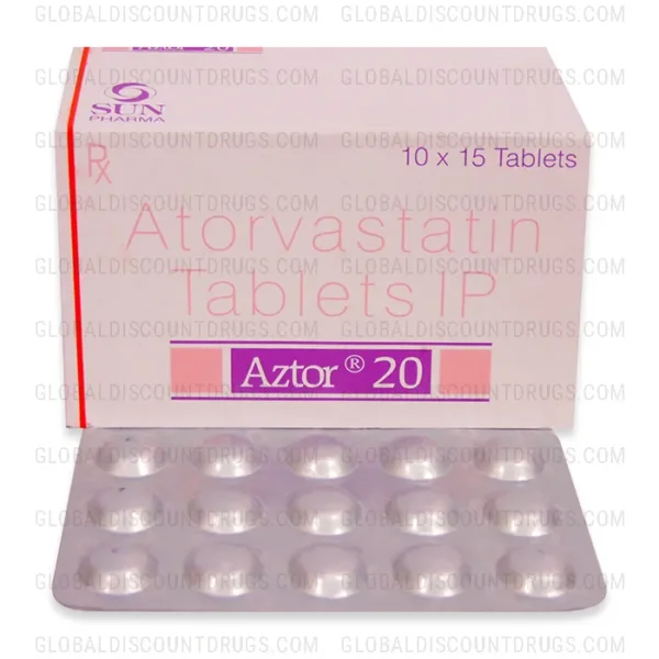 Buy Atorvastatin-20mg online