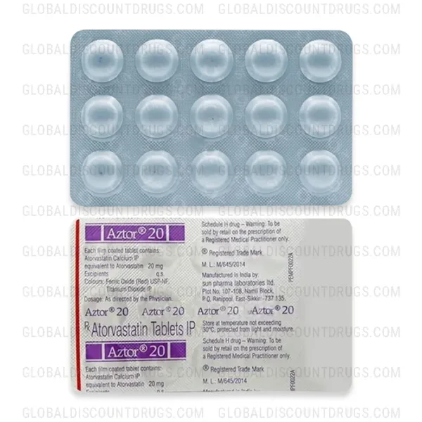 Buy Atorvastatin-20mg-strip online