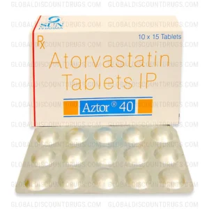 Buy Atorvastatin-40mg online