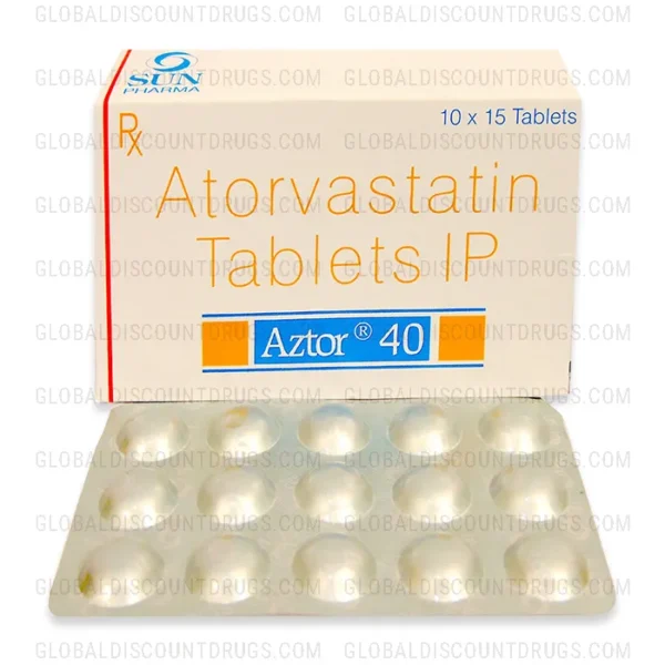 Buy Atorvastatin-40mg online