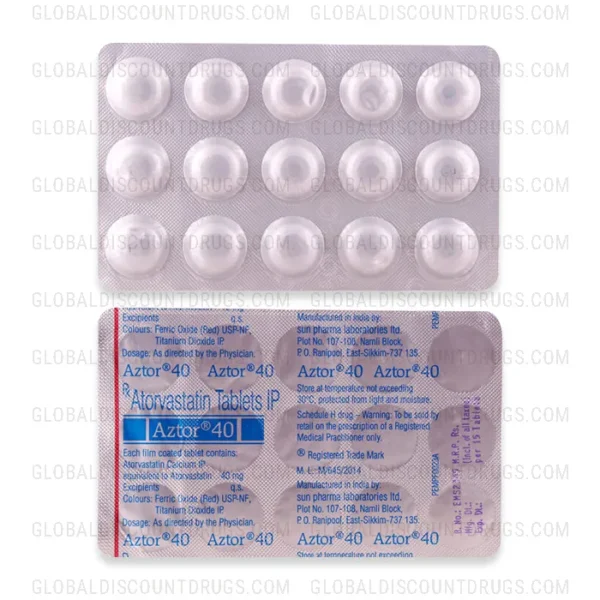 Buy Atorvastatin-40mg-strip online