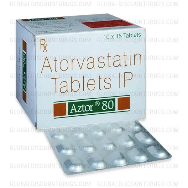 Buy Atorvastatin-80mg online