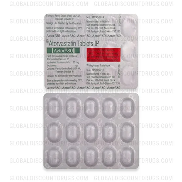 Buy Atorvastatin-80mg-strip online