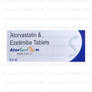 Buy Atorvastatin Ezetimibe 40mg 10mg online