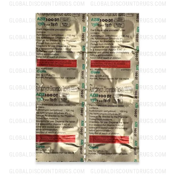 Buy Азитромицин-КИДТАБ-100мг-ДТ-Таблетки-полоски online
