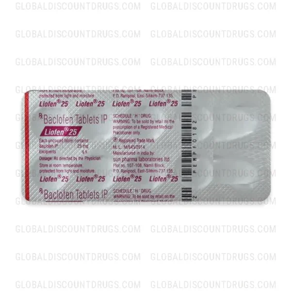 Buy Баклофен-25мг-стрип online
