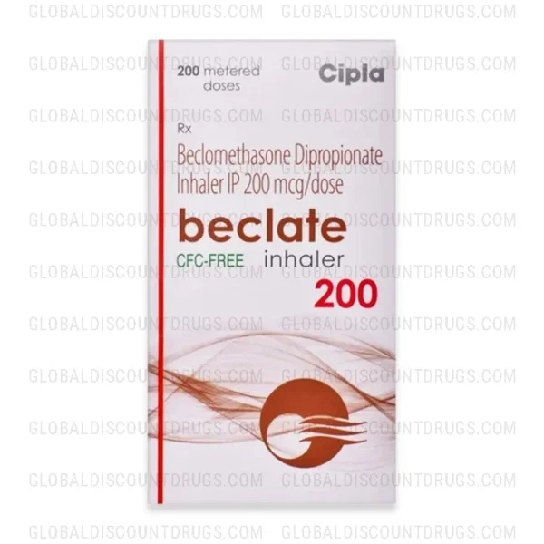 Buy Beclomethasone-200mcg-200-doses online