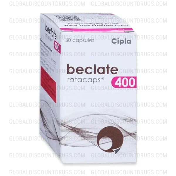 Buy Beclomethasone-400mcg online