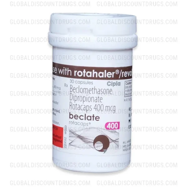 Buy Beclomethasone-400mcg-rotacap online