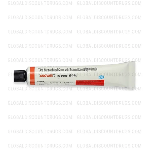 Buy Beclomethasone-dipropionate-Phenylephrine-hydrochloride-lidocaine-hydrochloride-0.025%-0.1%-2.5%-20g-tube online