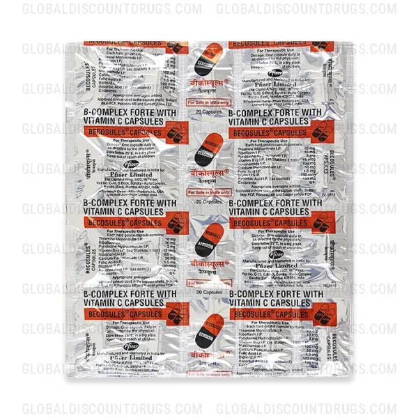 Buy Becosules-strip online