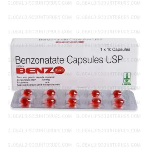 Buy Benzonatate-100mg-Soft-Gelatin-Capsules online