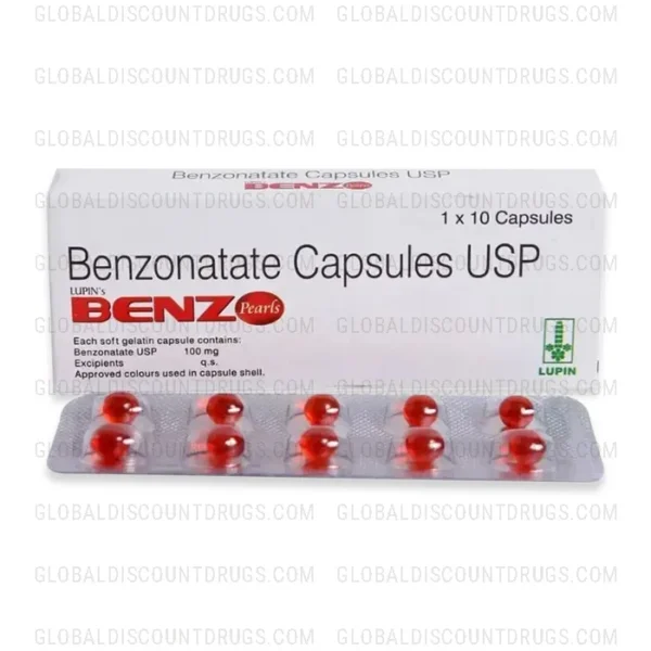 Buy Benzonatate-100mg-Soft-Gelatin-Capsules online