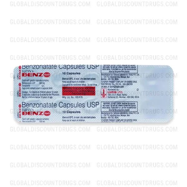 Buy Benzonatate-100mg-Soft-Gelatin-Capsules-strip online