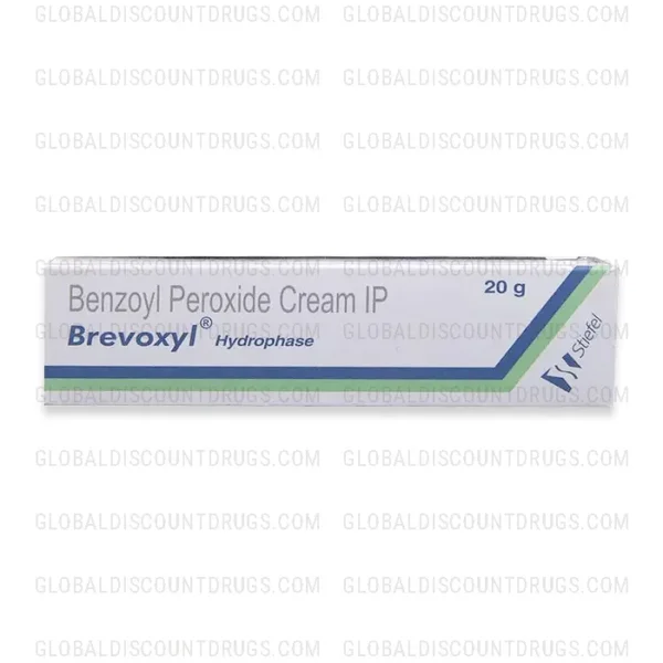 Buy Benzoyl-Peroxide-Cream-4%-20g online