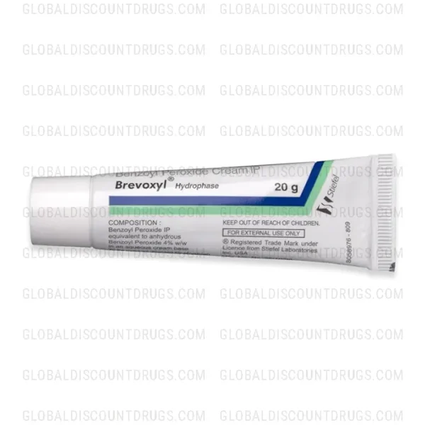Buy Benzoyl-Peroxide-Cream-4%-20g-tube online