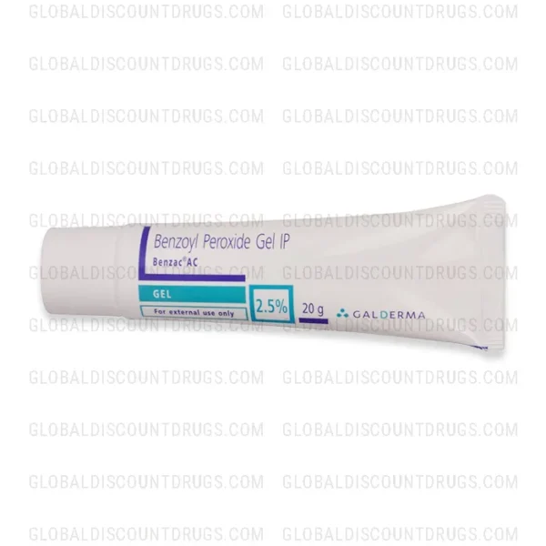 Buy Benzoyl-Peroxide-Gel-2.5%-20g-tube online