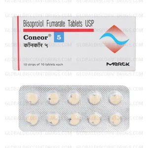 Buy Bisoprolol Fumarate 5mg online