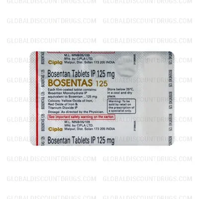 Buy Bosentan 125mg strip online