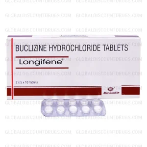 Buy Buclizine 25mg online