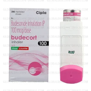 Buy Budesonide Inhaler 100Mcg 200 Doses online