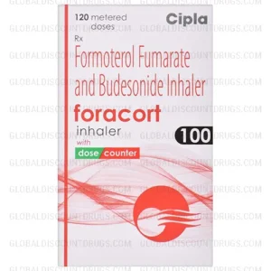 Buy Budesonide formoterol 100 6mcg Inhaler 120 doses online