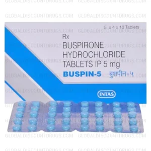 Buy Buspirone-5mg online