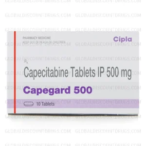 Capecitabine 500mg tablets