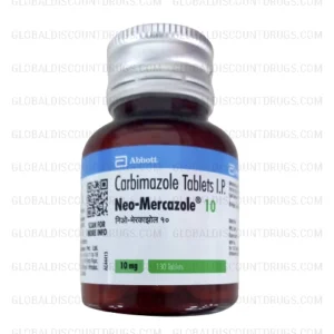 Carbimazole 10mg