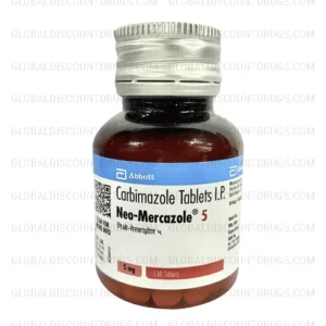 Carbimazole-5mg