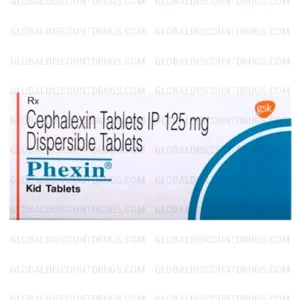 Buy Cephalexin 125mg online
