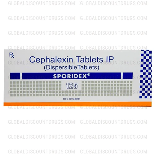 Cephalexin 125mg tablet