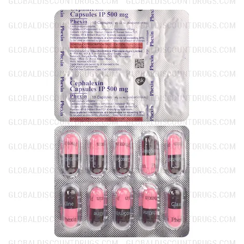 Buy Cephalexin 500mg strip online