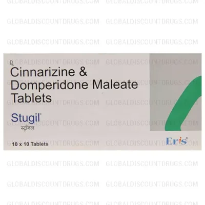 Buy Cinnarizine Domperidone 20mg 15mg online