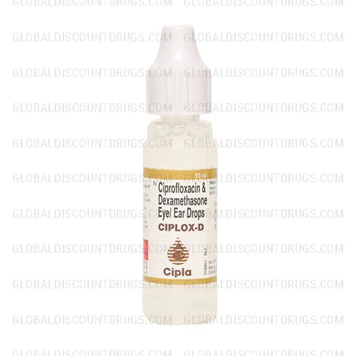 Buy Ciprofloxacin Dexamethasone Eye Ear drops 0.3 0.1% 10ml bottle online