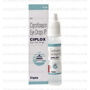 Buy Ciprofloxacin Ophth Drops 0.3%-10ml ( Ciplox EyeEar Drops 10ml ) online
