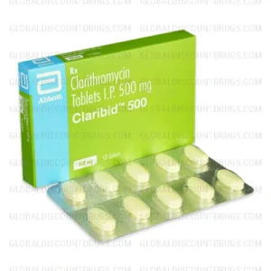 Buy Clarithromycin 250mg online