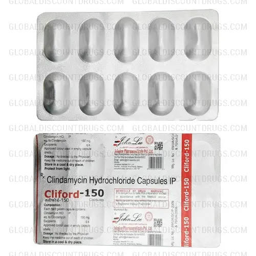 Buy Clindamycin 150mg Capsules strip online