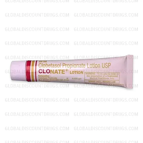 Buy Clobetasol Lotion 0.05% 25ml tube online
