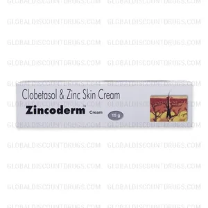 Buy Clobetasol Zinc Cream 0.05% 2.5% 15g online
