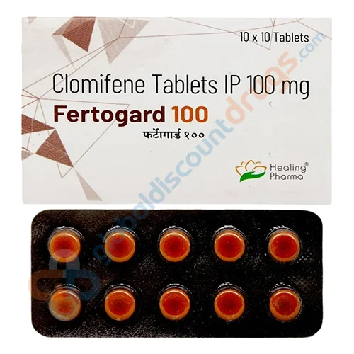 Clomifene-Clomiphene-100mg-Fertogard-100mg-tablet