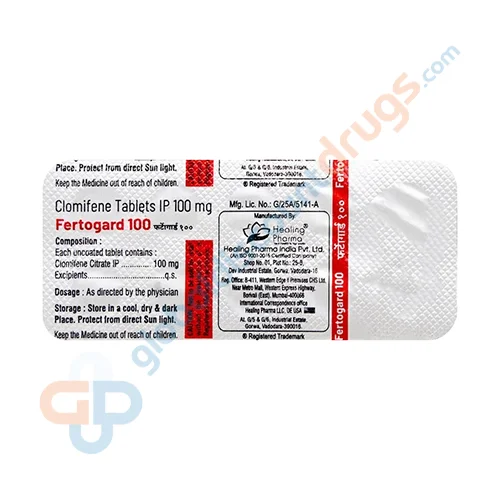 Clomifene-Clomiphene-100mg-Fertogard-100mg-tablet