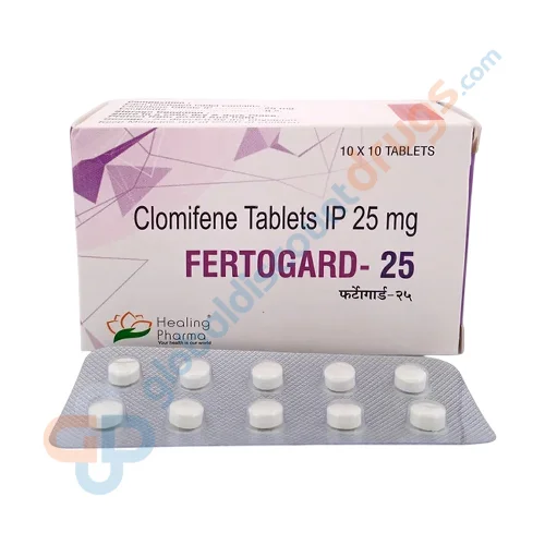Clomifene-Clomiphene-25mg-Fertogard-25mg-Tablet-10s