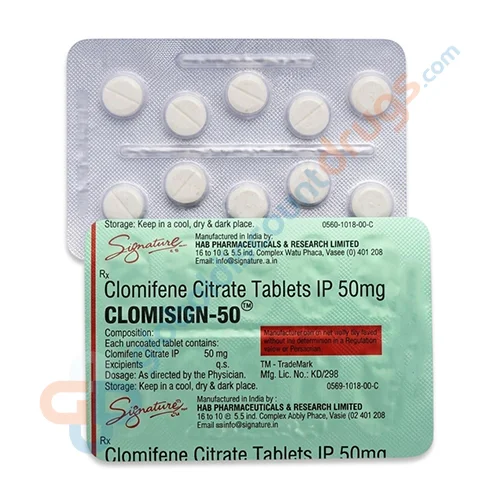 Clomifene-Clomiphene-50mg-Clomisign-50mg-Tablets