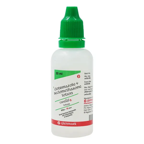 Buy Clotrimazole Beclomethasone 1% 0.025% 30ml bottle online