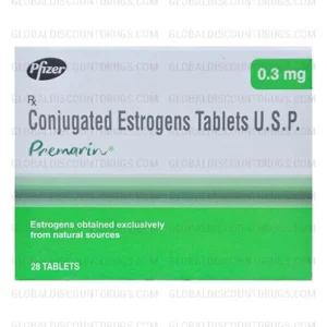 Buy Conjugated Estrogens 0.3mg online
