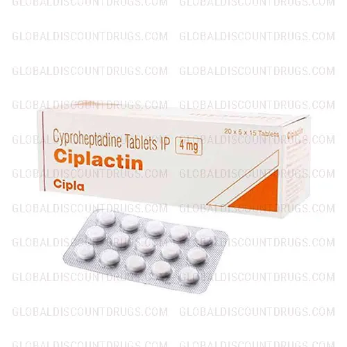 Cyproheptadine 4mg tablets