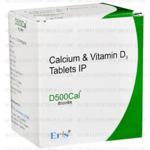 Buy D 500 Cal (Calcium Vitamin D3) online
