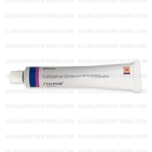 Buy Daivonex Ointment 0.05% 30gm tube online